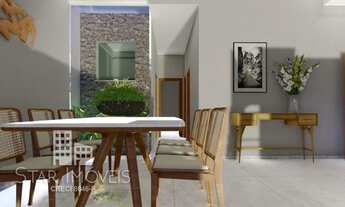 Imagem 7: Casa Nova Linear, Condomínio Liberdade, Marbrasa