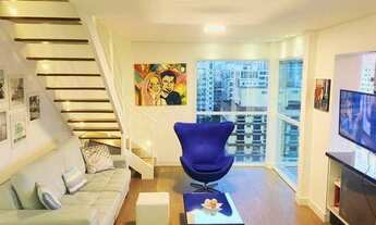 Imagem: Apartamento Duplex, 121 m² - venda por