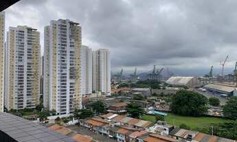 Imagem 3: Sala/Conjunto para aluguel e venda tem 28 metros quadrados em Ponta da Praia - Santos - SP