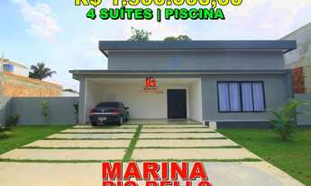 Imagem: Cond. Marina Rio Belo/ 4 suítes Closet