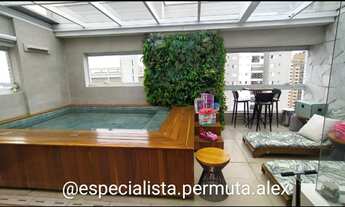 Imagem 4: Cobertura para Venda e Permuta de 240 metros, 3 quartos, 2 suítes, 3 vagas e Lazer complet