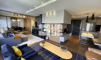 Imagem 5: Apartamento de 140m² com 2 suítes, espaço gourmet, 3 vagas, pronto para morar - Panamby/SP