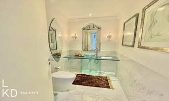 Imagem 7: Belíssimo apartamento na Lagoa com 153 m² - próximo ao Corte Cantagalo