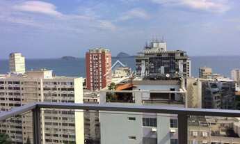 Imagem 2: Apartamento com 2 dormitórios para alugar, 80 m² por R$ 12.320,00/mês - Leblon - Rio de Ja