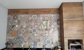 Imagem 4: Casa no Residencial Mac Knigth com 3 dormitórios à venda, 162 m² por R$ 830.000 - Jardim S