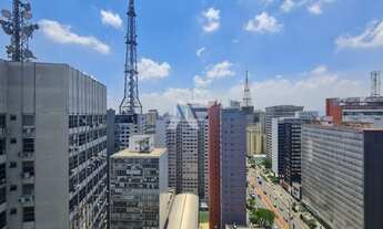 Imagem 7: Conjunto comercial com vista para o Parque Ibirapuera