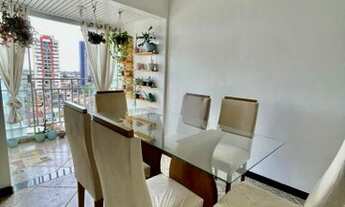 Imagem 2: Apartamento para venda com 109 metros quadrados com 3 quartos em Batista Campos