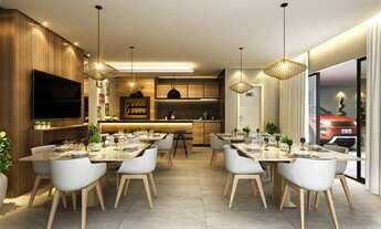 Imagem 2: Apartamento para venda possui 51 metros quadrados com 2 quartos