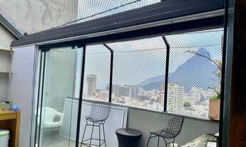 Imagem 4: Cobertura para venda com 170 metros quadrados com 3 quartos em Leblon - Rio de Janeiro - R