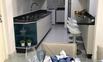 Imagem 3: BARBADA!! Apto DECORADO de 2 quartos em Meia Praia - Itapema - SC