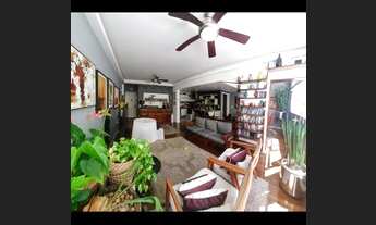 Imagem 16: Apartamento 110 metros, reformado, sala dois ambientes com 2 quartos +suite com closet)