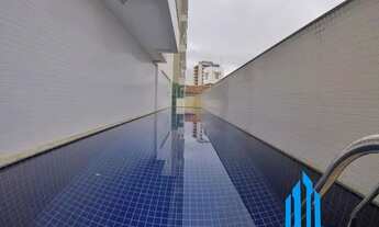 Imagem 2: Apartamento com 2 quartos a venda, 80m² com área de lazer completa na Praia do Morro- Gua