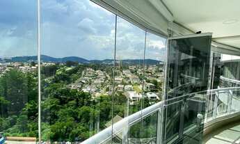 Imagem 6: Apartamento para venda ou locação com vista panorâmica - Alphaville/SP