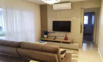 Imagem 5: Apartamento á venda no Tatuapé - 135m² 03 dormitórios com 03 suítes - 02 vagas