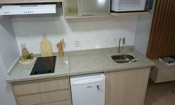 Imagem 7: Flat para venda tem 45 metros quadrados com 1 quarto mobiliado em Setor Marista - Goiânia