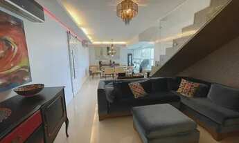 Imagem 6: Cobertura Filé no Pecado c/ 4qts, send 1suíte, 4brs, 3vgs, amrs plnjds, vrnd, split, cookt