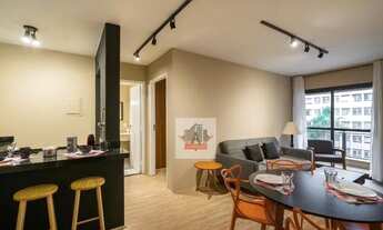 Imagem 4: Flat para aluguel possui 45 metros quadrados com 1 quarto em Jardim Paulista - São Paulo
