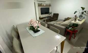 Imagem 5: Lindo apartamento com suíte mais dois quartos,próximo a Univali semimobiliado com duas vag