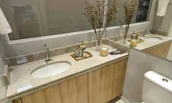 Imagem 4: Apartamento com área de lazer completa