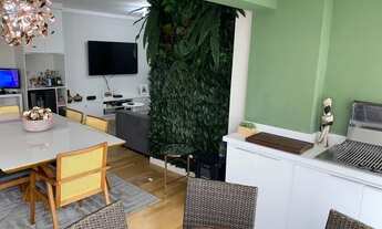 Imagem 4: Apartamento para venda com 107 metros quadrados com 3 quartos em Campestre - Santo André