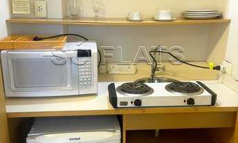 Imagem 4: Flat Paulista Classic disponível locação próximo da Avenida Paulista com 1 vaga