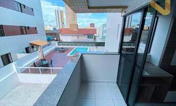 Imagem 3: Apartamento com 2 quartos à venda, 66 m² por R$ 340.000 - Jardim Oceania - João Pessoa/PB