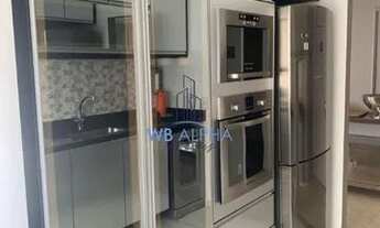 Imagem 4: Apartamento semi mobiliado para locação - Cond. Alpha Park em Alphaville - Barueri - SP