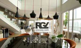 Imagem 2: Cobertura à venda no Brooklin com 4 dormitórios, 300 m² por R$ 4.790.000 - São Paulo/SP