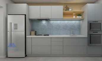 Imagem 6: APARTAMENTO MOBILIADO E DECORADO com 1 dormitório à venda, 54 m² por R$ 917.132 - Carvoeir