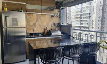 Imagem 5: Apartamento com 3 dormitórios à venda, 105 m² por R$ 1.390.000,00 - Vila Anastácio - São P