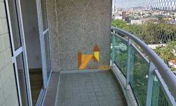 Imagem 3: Apartamento com 3 dormitórios para alugar, 110 m² por R$ 4.936,00/mês - Jardim - Santo And