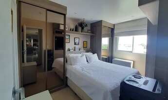 Imagem 2: Alugo apto 2 qts sendo um suite mobiliado!