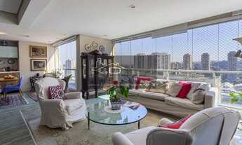 Imagem 3: Apartamento com 3 suítes 03 vagas depósito privativo andar alto, para alugar, 187 m²