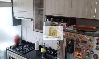 Imagem 7: Apartamento com 2 dormitórios, 45 m² - venda por R$ 240.000,00 ou aluguel por R$ 1.642,00