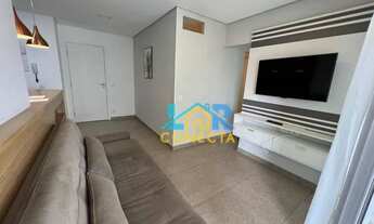 Imagem 2: Apartamento com 1 dormitório para alugar, 48 m² por R$ 3.500,00/mês - Ponta da Praia - San