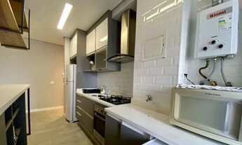 Imagem 5: Apartamento para venda com 57 metros quadrados com 1 quarto em Vila Mathias - Santos - SP