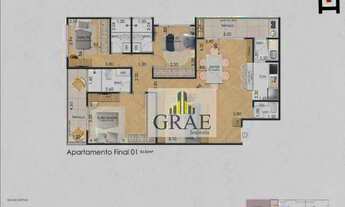 Imagem 2: Apartamento com 3 dormitórios à venda, 83 m² por R$ 850.000,00 - Assunção - São Bernardo d