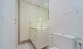 Imagem 2: Apartamento á venda em Moema com 1 dormitório 2 banheiro e 1 vaga