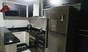 Imagem 6: Cobertura Vila Scarpelli, 40+40 m² com 2 vagas demarcadas e área cobertura coberta e churr