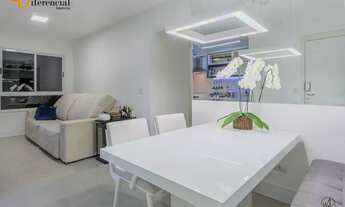 Imagem 2: Apartamento com 2 dormitórios para alugar, 54 m² por R$ 3.013,00/mês - Santa Quitéria - Cu