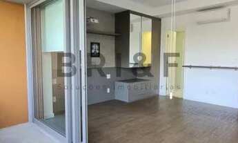 Imagem 6: Apartamento à venda 1 suíte, 1 vaga, 1 banheiro, 42m, Brooklin paulista, São Paulo-Sp