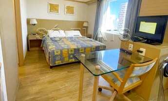 Imagem 2: Studio Paulista Classic disponível locação próximo da Avenida Paulista com 1 vaga