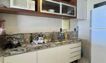 Imagem 7: Cond. Varandas Ponta Negra - Flat com 80m² com 1 suíte, mobiliado por R$ 3.700/mês