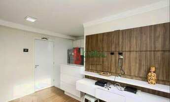 Imagem 3: Apartamento com 2 dormitórios para alugar, 45 m² por R$ 1.860,00/mês - Jardim Las Vegas