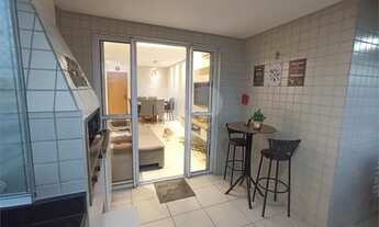 Imagem 6: Apartamento de 2 quartos - varanda com churrasqueira - lazer completo e 2 vagas demarcadas