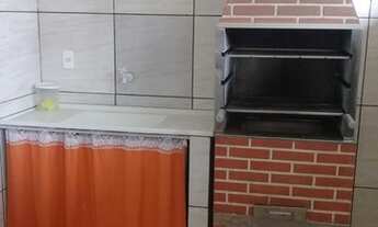 Imagem 2: Alugo casa em monte alto com 2 andares, 2 quartos e churrasqueira, para temporada