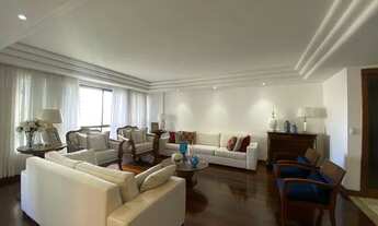 Imagem 2: Apartamento Pituba 4 quartos 211m2 Alto Nascente Vista Mar 2 vagas Soltas Vila das Palmeir