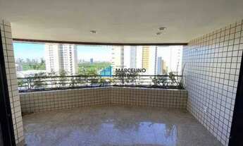 Imagem 4: Apartamento com 3 dormitórios para alugar, 200 m² por R$ 5.309,01/mês - Cocó - Fortaleza/C