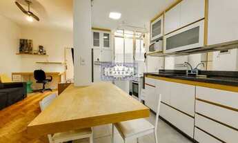 Imagem 8: LEBLON I ATAULFO DE PAIVA I MODERNIZADO I MOBILIADO I SILENCIOSO I 50M2 I 1 QUARTO I PORTA