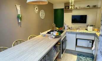 Imagem 4: Lindo apt térreo 2 quartos (móveis planejados)-Campeche próximo do Banco do Brasil